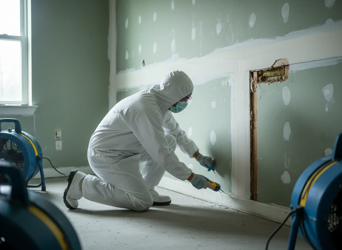 Water Damage Restoration company in Mabie, WV